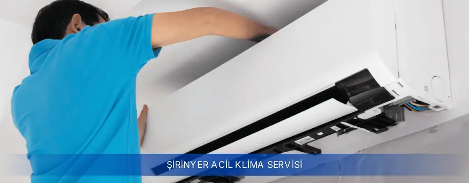 Şirinyer İlçemi Baymak Acil Klima Servisi