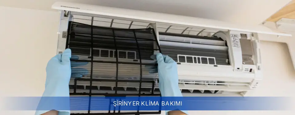 Şirinyer İlçemi Baymak Klima Bakımı