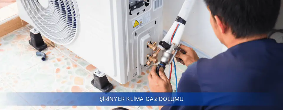 Şirinyer İlçemi Baymak Klima Gaz Dolumu