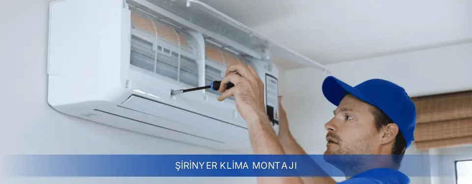 Şirinyer İlçemi Baymak Klima Montajı