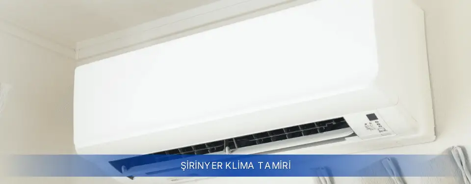 Şirinyer İlçemi Baymak Klima Tamiri