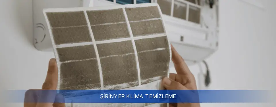 Şirinyer İlçemi Baymak Klima Temizleme